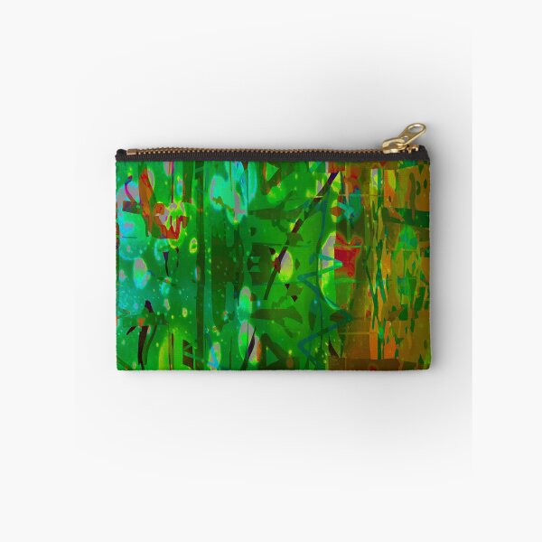 Item preview, THE BOTANIST. ABSTRACT GARDEN PAINTING. designed and sold by 5hertz.