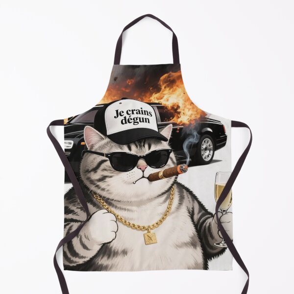 Item preview, je crains dégun(I fear no one) designed and sold by artsmeow.