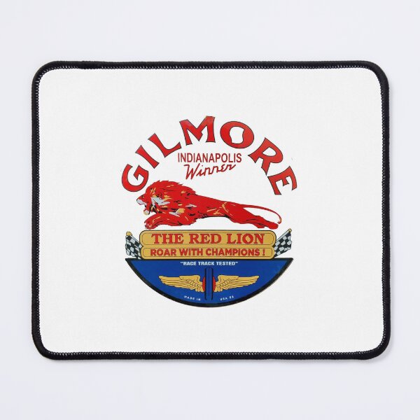 Item preview, Vintage Gilmore Red Lion Gasoline - Indianapolis Winner - Race Track Tested designed and sold by QuayTradingCo.