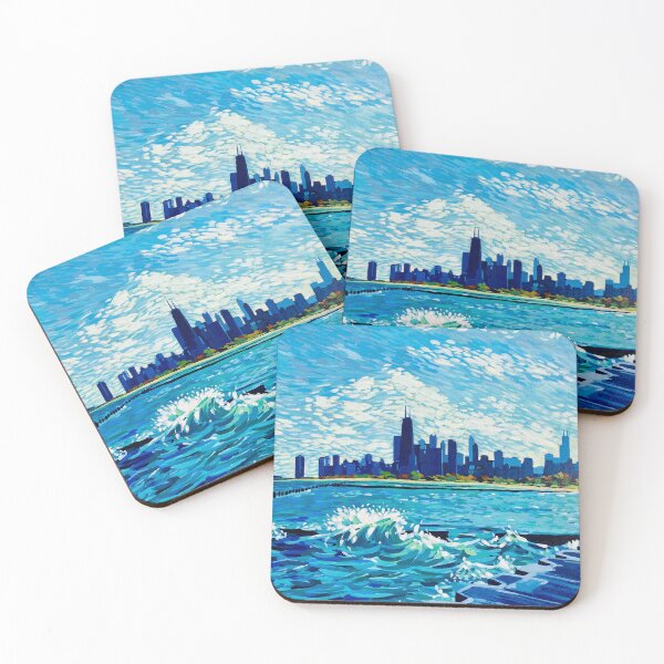 Item preview, City On the Lake designed and sold by Krystelle Ann Avsec.