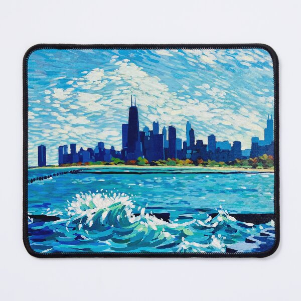 Item preview, City On the Lake designed and sold by Krystelle Ann Avsec.