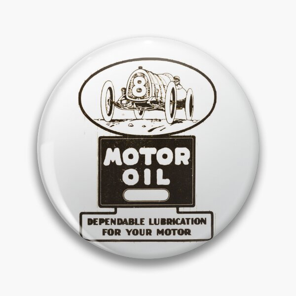 Item preview, Vintage Motor Oil - Dependable Lubrication For Your Motor designed and sold by QuayTradingCo.