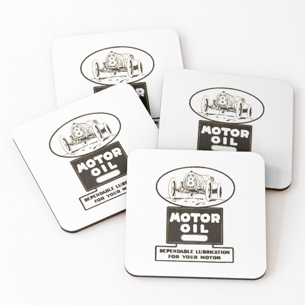 Item preview, Vintage Motor Oil - Dependable Lubrication For Your Motor designed and sold by QuayTradingCo.