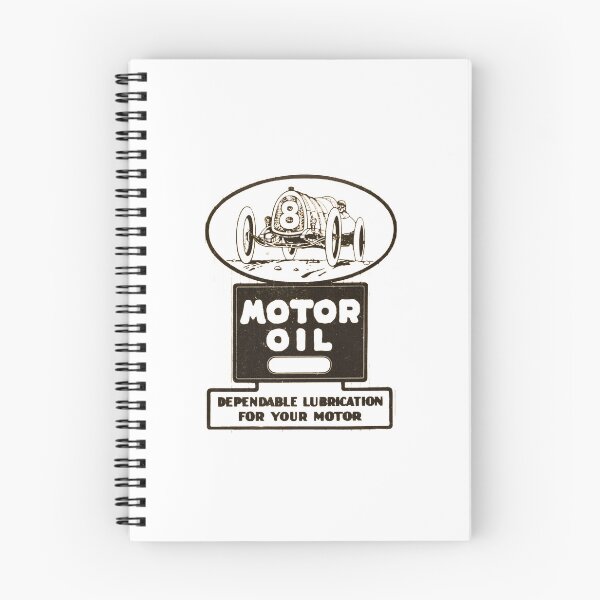 Item preview, Vintage Motor Oil - Dependable Lubrication For Your Motor designed and sold by QuayTradingCo.