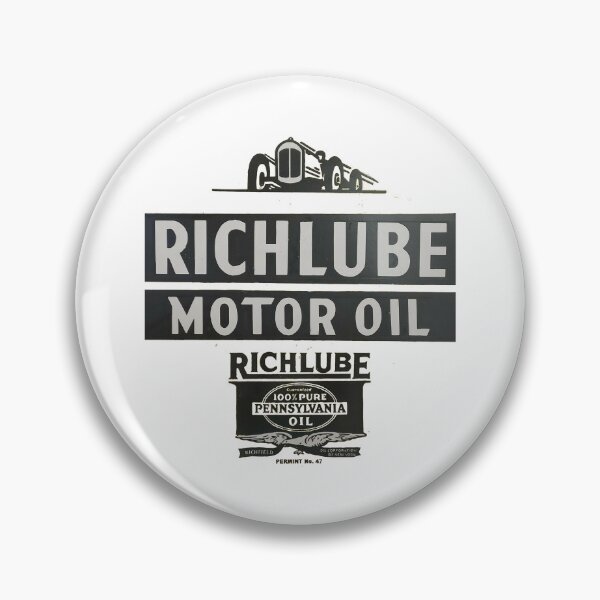 Item preview, Vintage Rich Lube Motor Oil designed and sold by QuayTradingCo.