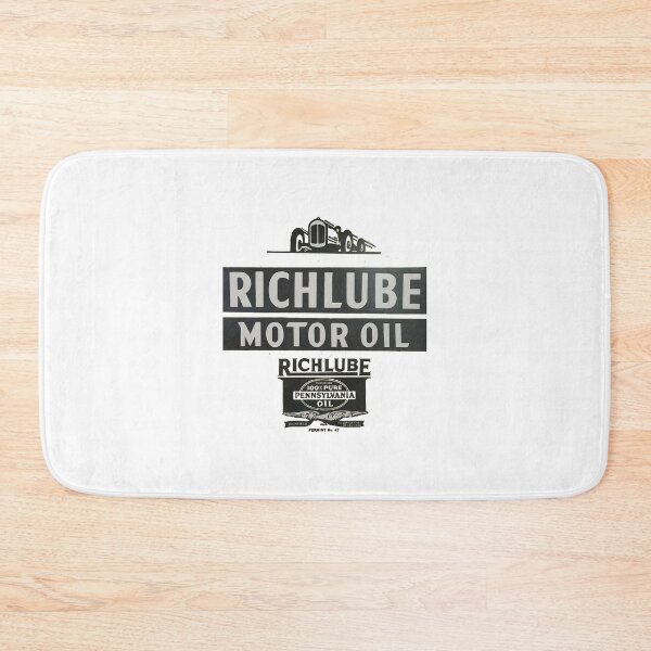 Item preview, Vintage Rich Lube Motor Oil designed and sold by QuayTradingCo.