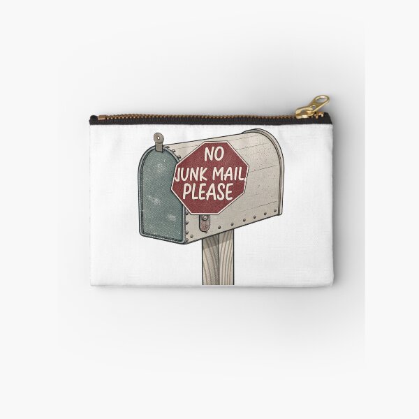 Item preview, Save trees no junk mail designed and sold by Lucky 777.
