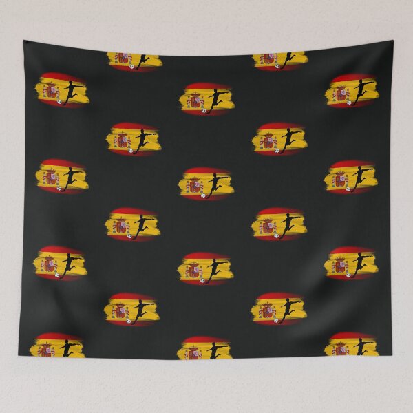 Item preview, La Roja Football Fire designed and sold by Zakrytos ★★★★★.