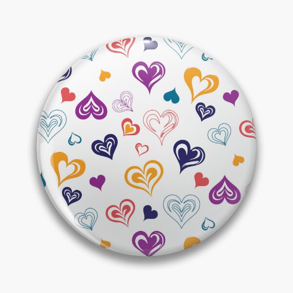 Item preview, Heartfelt Colorful Heart designed and sold by AtiPrintary.