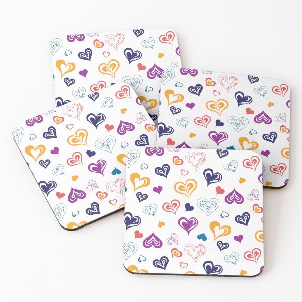 Item preview, Heartfelt Colorful Heart designed and sold by AtiPrintary.