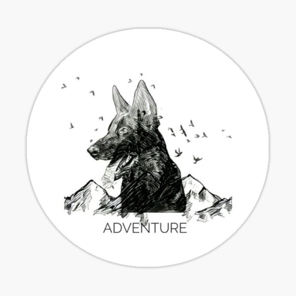 Item preview, German shepherd  designed and sold by TiffandTrace.