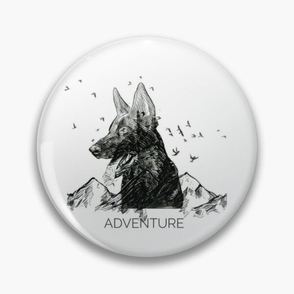 Item preview, German shepherd  designed and sold by TiffandTrace.