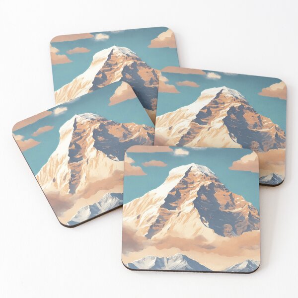 Item preview, Dhaulagiri Mountain designed and sold by WanderlustArtsy.
