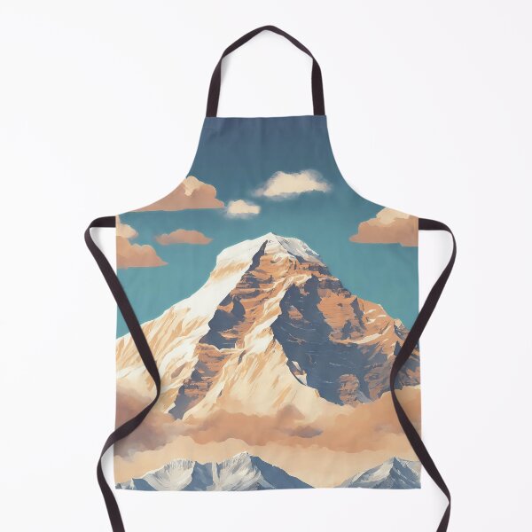 Item preview, Dhaulagiri Mountain designed and sold by WanderlustArtsy.