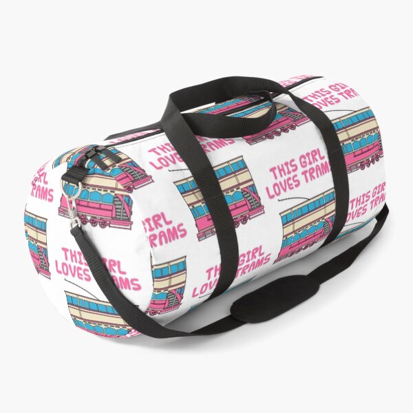 Item preview, This Girl Loves Trams, Female Rail Enthusiast designed and sold by doodlerob.