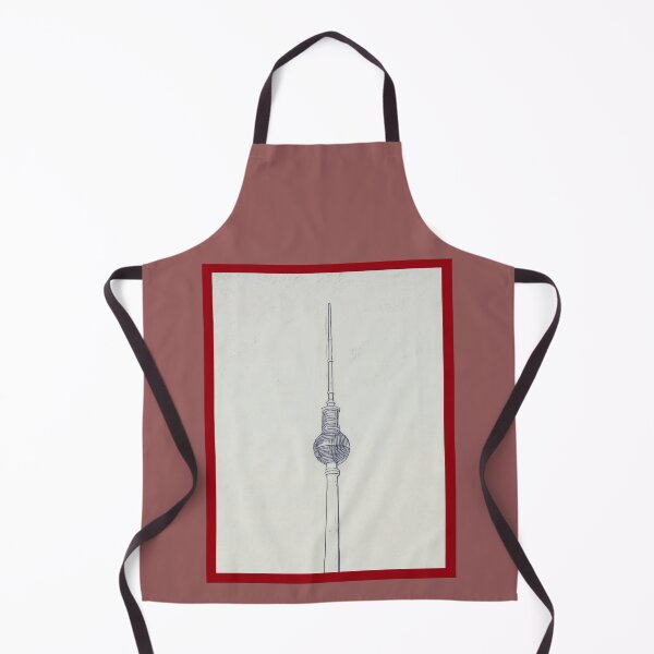 Item preview, Berlin tv tower drawing designed and sold by MiKaBerlin.