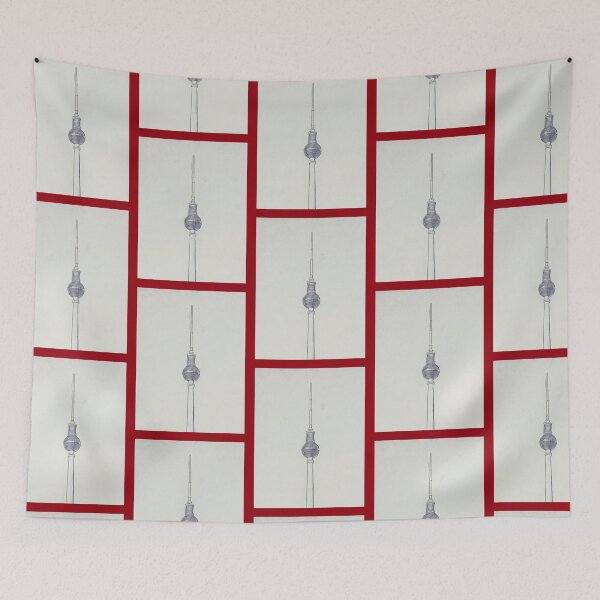 Item preview, Berlin tv tower drawing designed and sold by MiKaBerlin.