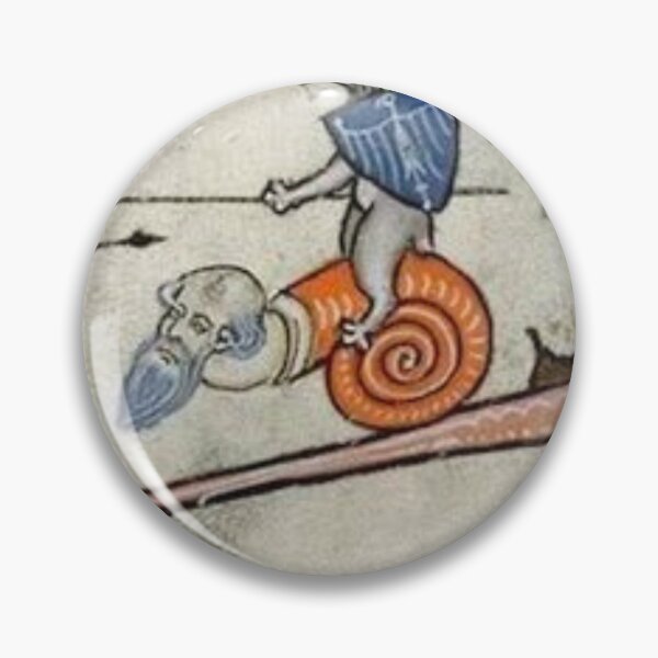 Item preview, "Rabbit Joust", medieval painting, 5th century AD designed and sold by PatronesKawai.
