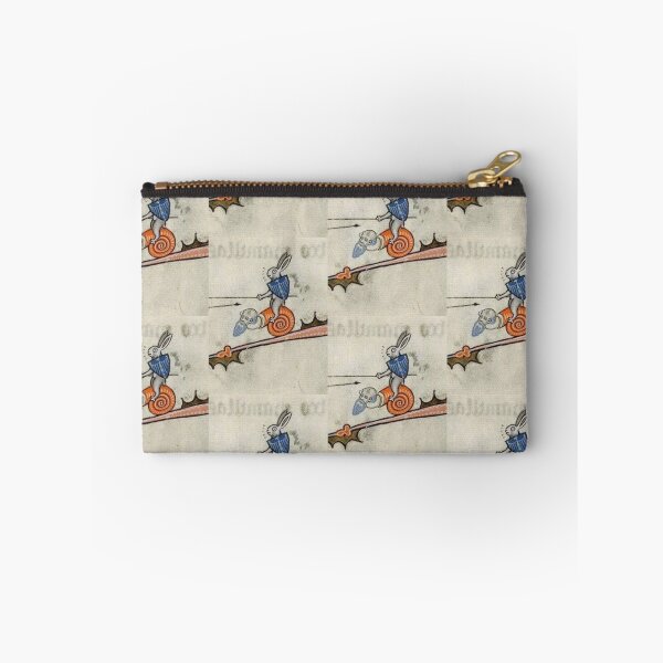 Item preview, "Rabbit Joust", medieval painting, 5th century AD designed and sold by PatronesKawai.