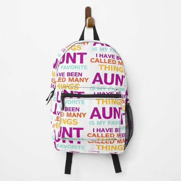 Item preview, Aunt Is My Favorite – Funny Colorful Quote Design for Aunts designed and sold by TeeTimeTreasure.