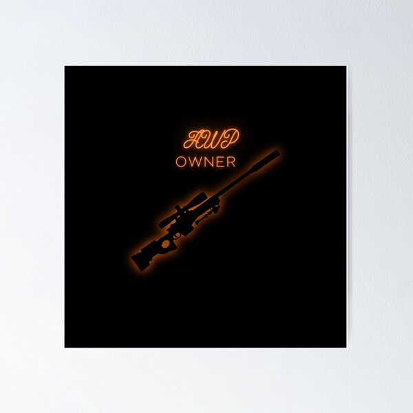 Item preview, AWP Owner Neon Light designed and sold by phoenixashs.