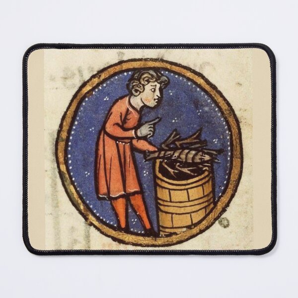 Item preview, "Cockroach Trainer", medieval painting, 5th century AD designed and sold by PatronesKawai.