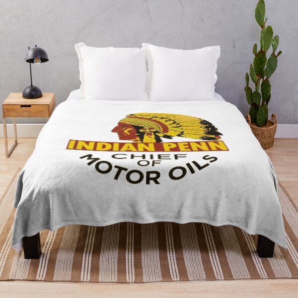 Item preview, Vintage Indian Penn Chief Of Motor Oils designed and sold by QuayTradingCo.