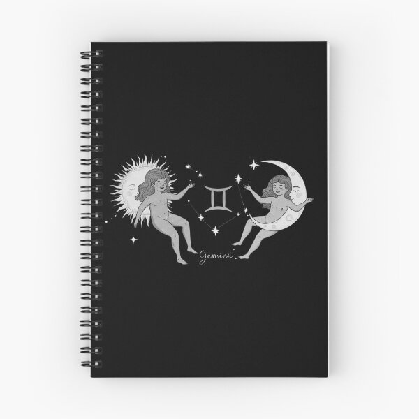 Item preview, Gemini Zodiac: Funny Sun & Moon Twins Design designed and sold by MotivaChic.