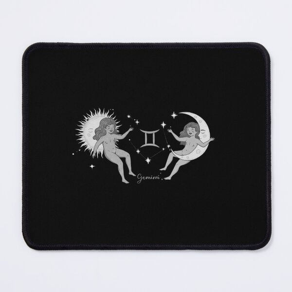 Item preview, Gemini Zodiac: Funny Sun & Moon Twins Design designed and sold by MotivaChic.