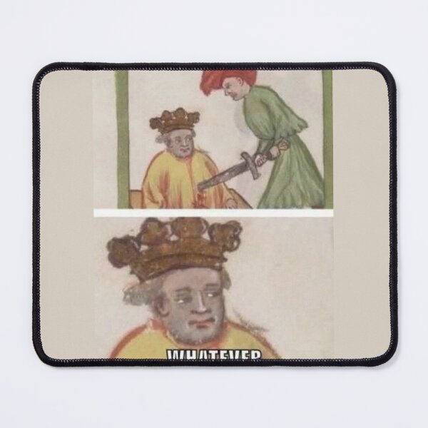 Item preview, "I don't care...I don't even want to", medieval painting, 5th century AD designed and sold by PatronesKawai.
