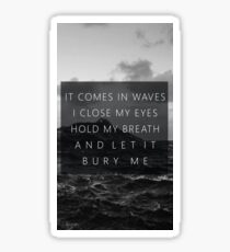 Drown, Bring Me The Horizon Sticker