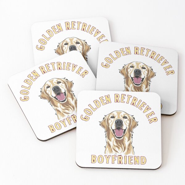 Item preview, Golden Retreiver Boyfriend designed and sold by TheMikePProject.