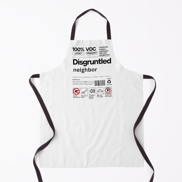 Item preview, disgruntled neighbor designed and sold by DraklithsDen.