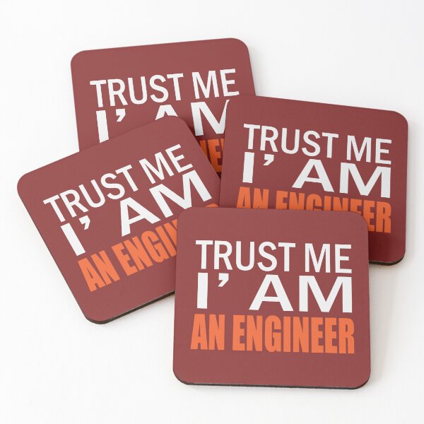 Item preview, Funny Engineering Quote | Trust Me Tee designed and sold by Teeghori.