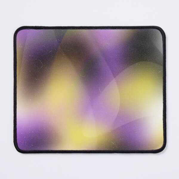 Item preview, Subtle Nonbinary Pride // Yellow, Purple, Black, & White Gradient designed and sold by Skyler Orion X.