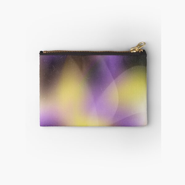 Item preview, Subtle Nonbinary Pride // Yellow, Purple, Black, & White Gradient designed and sold by Skyler Orion X.