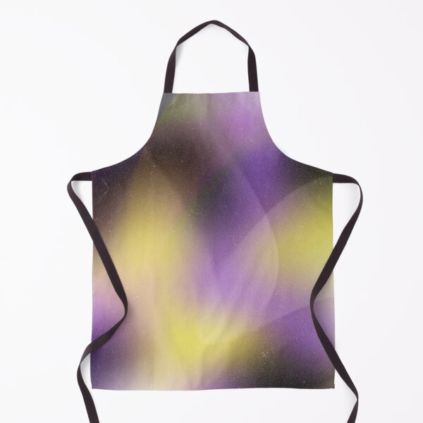 Item preview, Subtle Nonbinary Pride // Yellow, Purple, Black, & White Gradient designed and sold by Skyler Orion X.