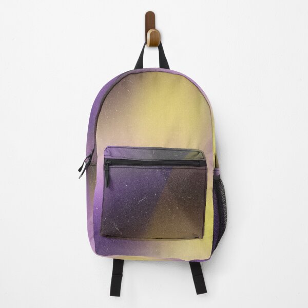 Item preview, Subtle Nonbinary Pride // Yellow, Purple, Black, & White Gradient designed and sold by Skyler Orion X.