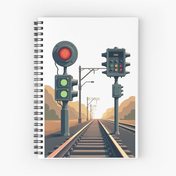 Item preview, Smart Solutions for Railway Signal Engineers in the Era of Intelligent Transportation designed and sold by LinaSpectrum.