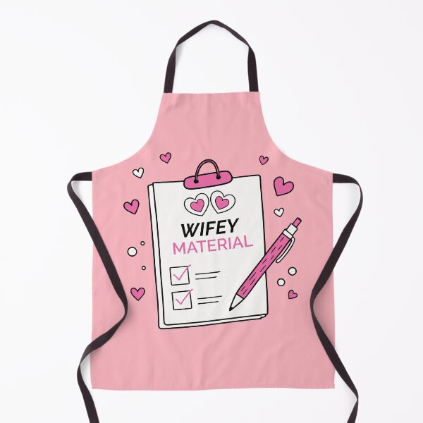 Item preview, Wifey Material Funny Relationship Quote designed and sold by TeeSou.
