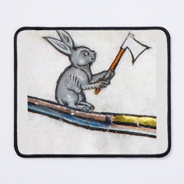 Item preview, "The Hare that did win the race", medieval painting, 7th century AD designed and sold by PatronesKawai.