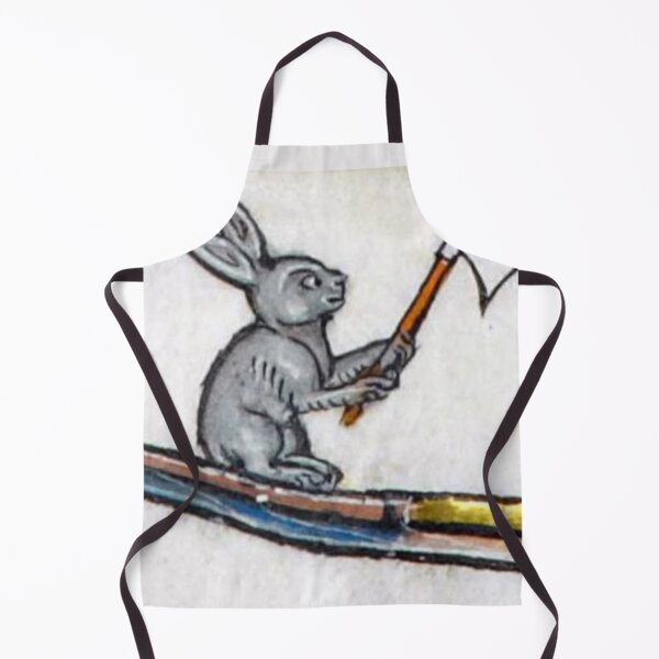 Item preview, "The Hare that did win the race", medieval painting, 7th century AD designed and sold by PatronesKawai.