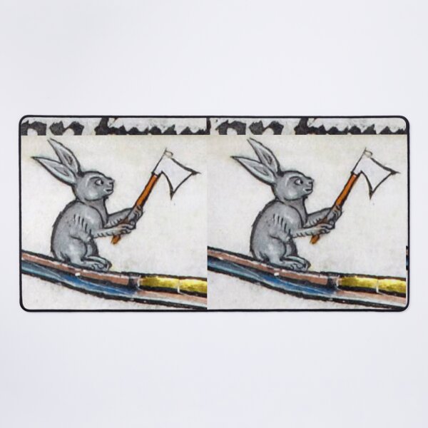 Item preview, "The Hare that did win the race", medieval painting, 7th century AD designed and sold by PatronesKawai.