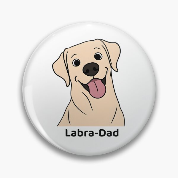 Item preview, “Labra-Dad” – Labrador for Proud Dog Dads designed and sold by celtveor.
