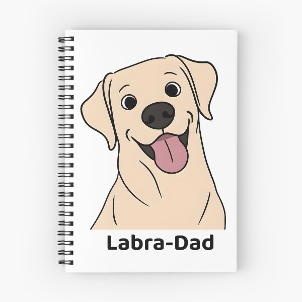 Item preview, “Labra-Dad” – Labrador for Proud Dog Dads designed and sold by celtveor.