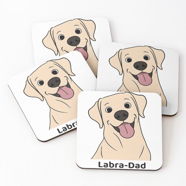 Item preview, “Labra-Dad” – Labrador for Proud Dog Dads designed and sold by celtveor.