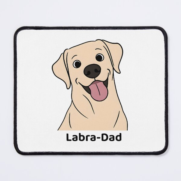 Item preview, “Labra-Dad” – Labrador for Proud Dog Dads designed and sold by celtveor.