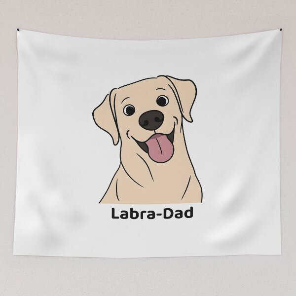 Item preview, “Labra-Dad” – Labrador for Proud Dog Dads designed and sold by celtveor.
