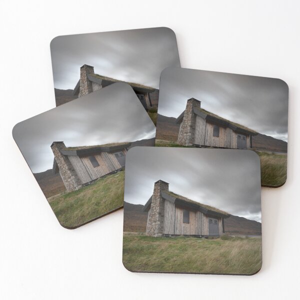 Item preview, fisherman's hut, glen affric designed and sold by codaimages.