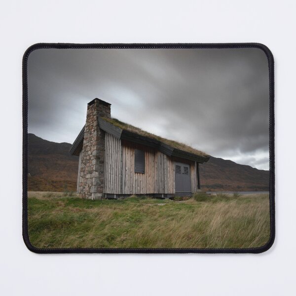 Item preview, fisherman's hut, glen affric designed and sold by codaimages.